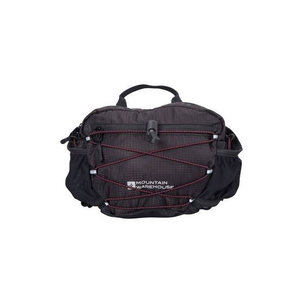 Mountain Warehouse Traverse waist bag with fleece lining - British product