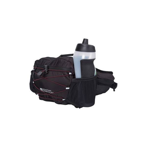 Mountain Warehouse Traverse waist bag with fleece lining - British product