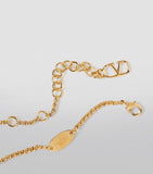 Valentino Garavani VLogo chain bracelet brass, imported from the UK