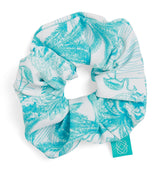 Harrods Marie Raxevsky Jungle Print Scrunchie Kids Hair Accessory- Buy online at McGrocer