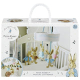 Peter Rabbit wind-up musical cot mobile (British brand)