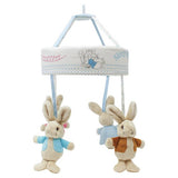 Peter Rabbit wind-up musical cot mobile (British brand)