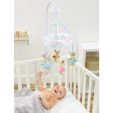 Peter Rabbit wind-up musical cot mobile (British brand)