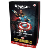 MTG Marvel Commander deck Avengers Assemble - British product
