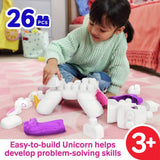 MEGA BLOKS building block toy unicorn 26 pieces - British product