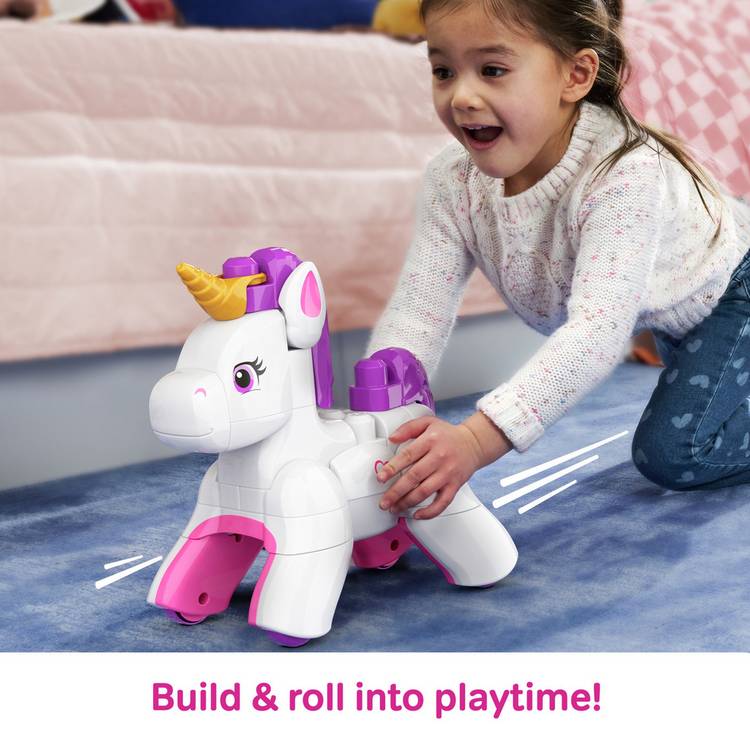 MEGA BLOKS building block toy unicorn 26 pieces - British product