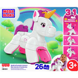 MEGA BLOKS building block toy unicorn 26 pieces - British product