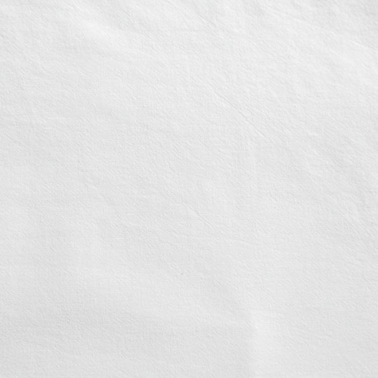 Habitat stonewashed cotton white single bedding set (British brand)