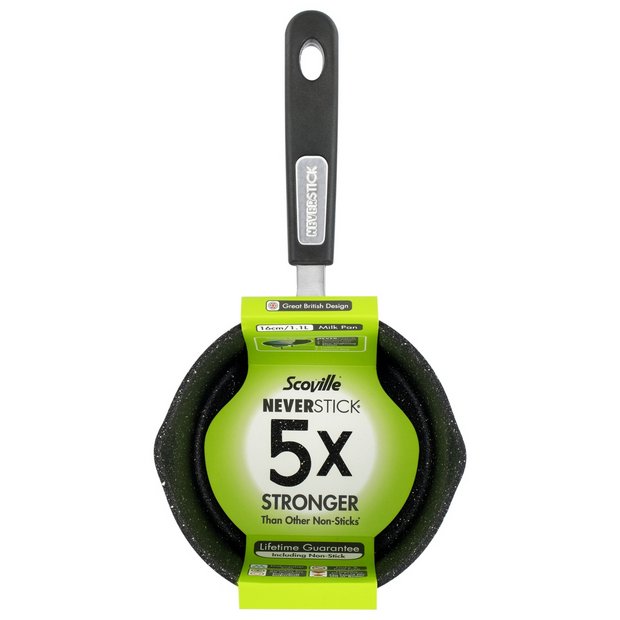 Scoville Neverstick non-stick 16cm milk pan (British brand)