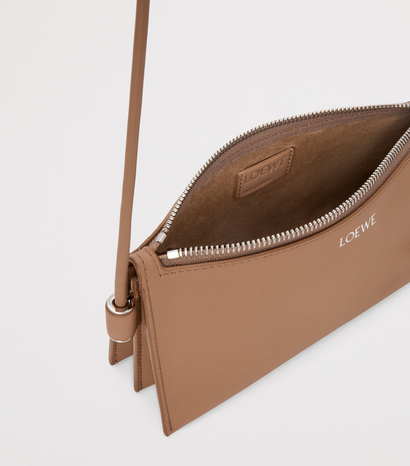 LOEWE Leather Joya pouch with adjustable strap (British brand)