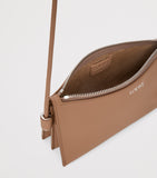 LOEWE Leather Joya pouch with adjustable strap (British brand)