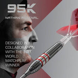 Target Nathan Aspinall 24g tungsten darts, imported from the UK