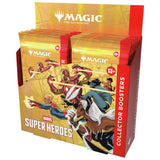 Argos Magic: The Gathering Marvel Super Heroes Collector Booster 12 Pack Trading Cards- Buy online at McGrocer
