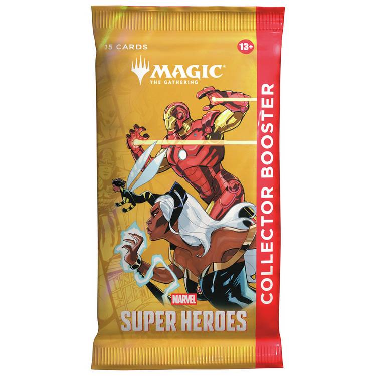 MTG Marvel Super Heroes collector booster 12 pack - British product