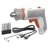 Argos Black + Decker Cordless Screwdriver and Furniture Assembly Tool 3.6V- Buy online at McGrocer