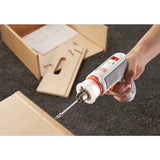 Black+Decker cordless screwdriver 3.6V (British brand)