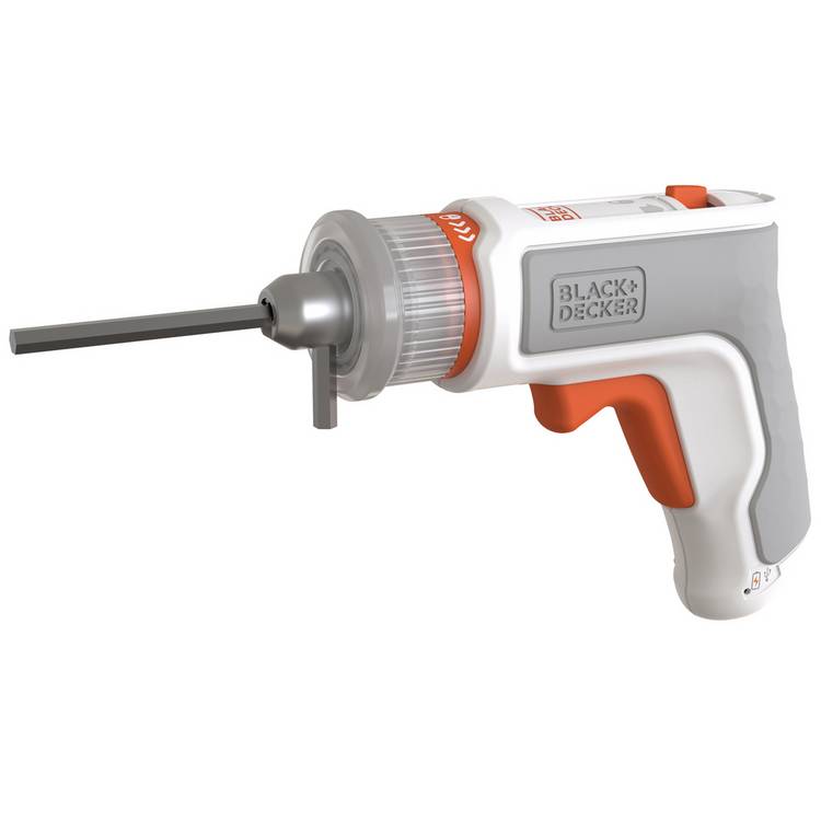 Black+Decker cordless screwdriver 3.6V (British brand)