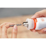 Black+Decker cordless screwdriver 3.6V (British brand)