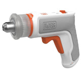 Black+Decker cordless screwdriver 3.6V (British brand)