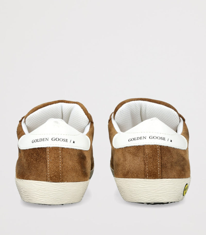 Golden Goose Suede Super Star Kids Sneakers, UK version