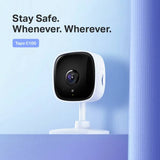 TP-Link Tapo C100 1080p indoor security camera, UK version