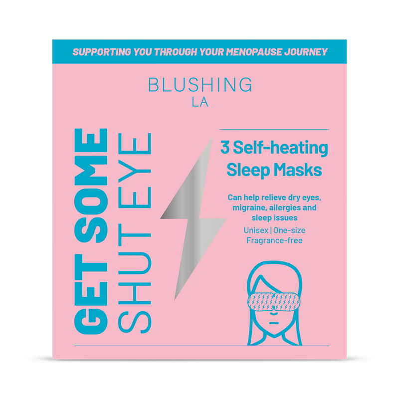Shut Eye self-warming eye masks 3-pack, UK version