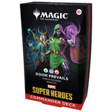 Argos Marvel MTG Doom Prevails Commander Deck- Buy online at McGrocer
