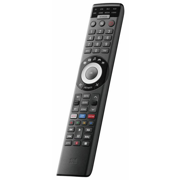 One For All Pro 8 universal smart remote (British brand)