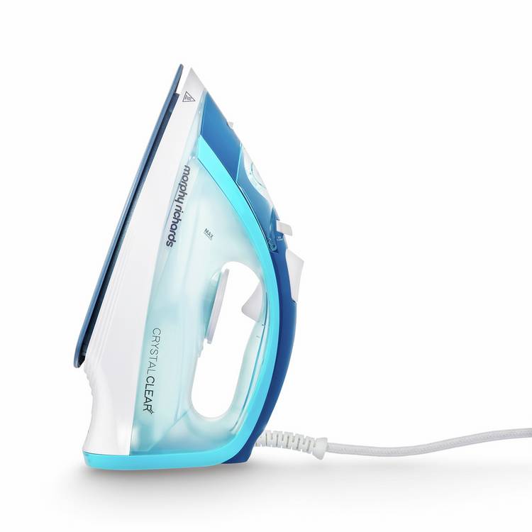 Morphy Richards Crystal Clear steam iron, imported from the UK