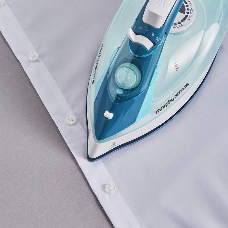 Morphy Richards Crystal Clear steam iron, imported from the UK