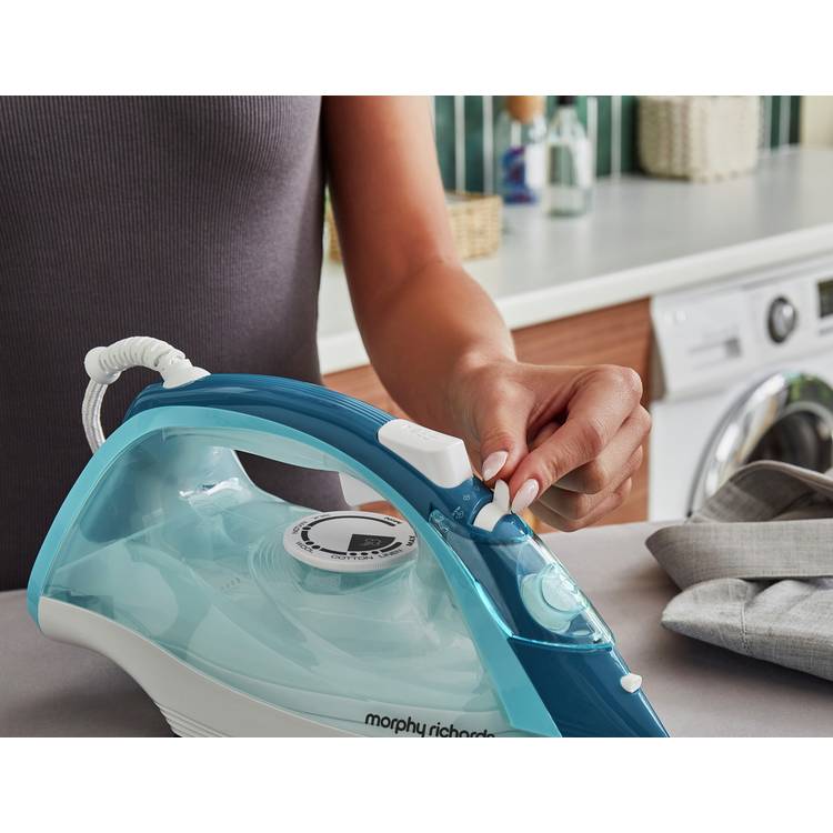 Morphy Richards Crystal Clear steam iron, imported from the UK