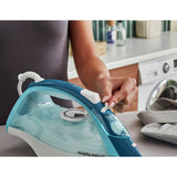Morphy Richards Crystal Clear steam iron, imported from the UK