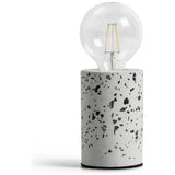 Argos Home terrazzo exposed bulb lamp (British brand)
