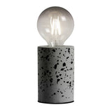 Argos Home terrazzo exposed bulb lamp (British brand)