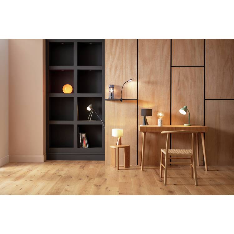 Argos Home terrazzo exposed bulb lamp (British brand)