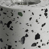 Argos Home terrazzo exposed bulb lamp (British brand)
