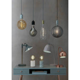 Argos Home terrazzo exposed bulb lamp (British brand)