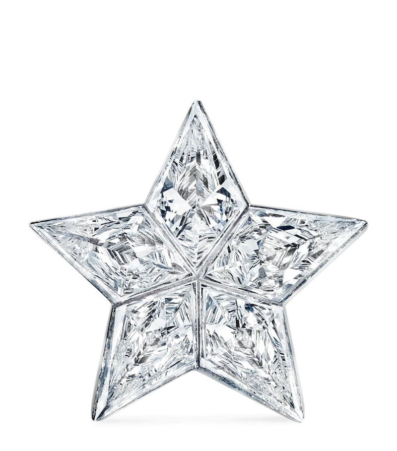 Maria Tash diamond stud earring 9mm - British product