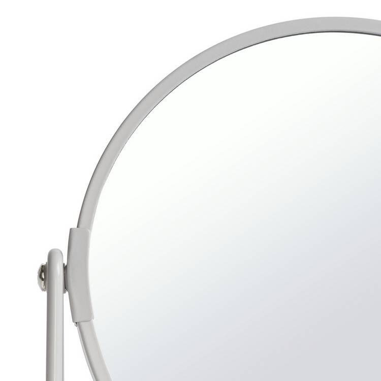 Argos Home pedestal swivel mirror 21x19cm (British brand)