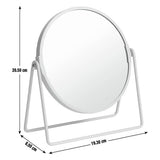 Argos Home pedestal swivel mirror 21x19cm (British brand)