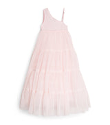 Billieblush Pleated Tulle Asymmetric Dress Children's Dress 3-12 Years