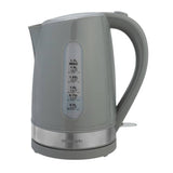 Argos Cookworks Plastic Illuminated Kettle Grey 1.7 Litre- Buy online at McGrocer