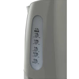 Cookworks plastic illuminated kettle 1.7 litre grey, UK version