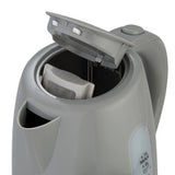 Cookworks plastic illuminated kettle 1.7 litre grey, UK version