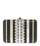 Judith Leiber Crystal Lattice clutch bag, UK version