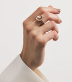 Sophie Bille Brahe yellow gold diamond ring (British brand)