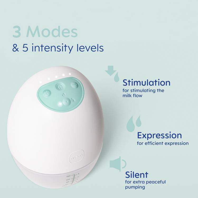 MAM Move wearable double breast pump (British brand)