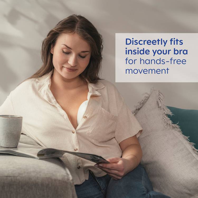 MAM Move wearable double breast pump (British brand)