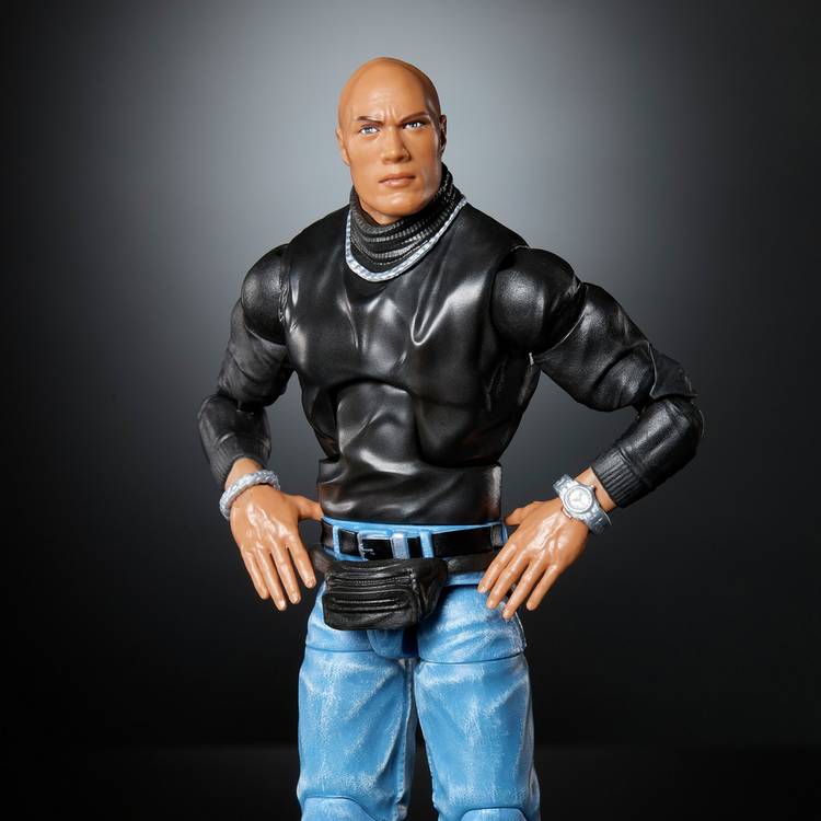 WWE The Rock action figure 6-inch (British brand)