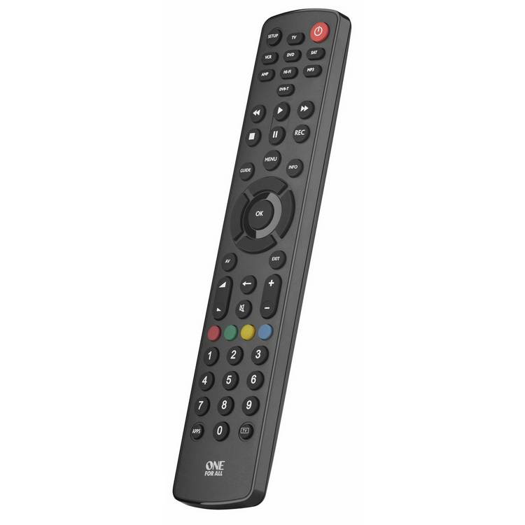 One For All Contour 8 universal remote (British brand)